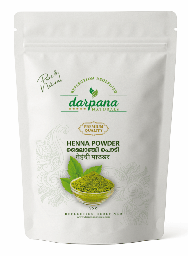 Henna Powder – Natural Hair Color & Conditioner | Darpana Naturals