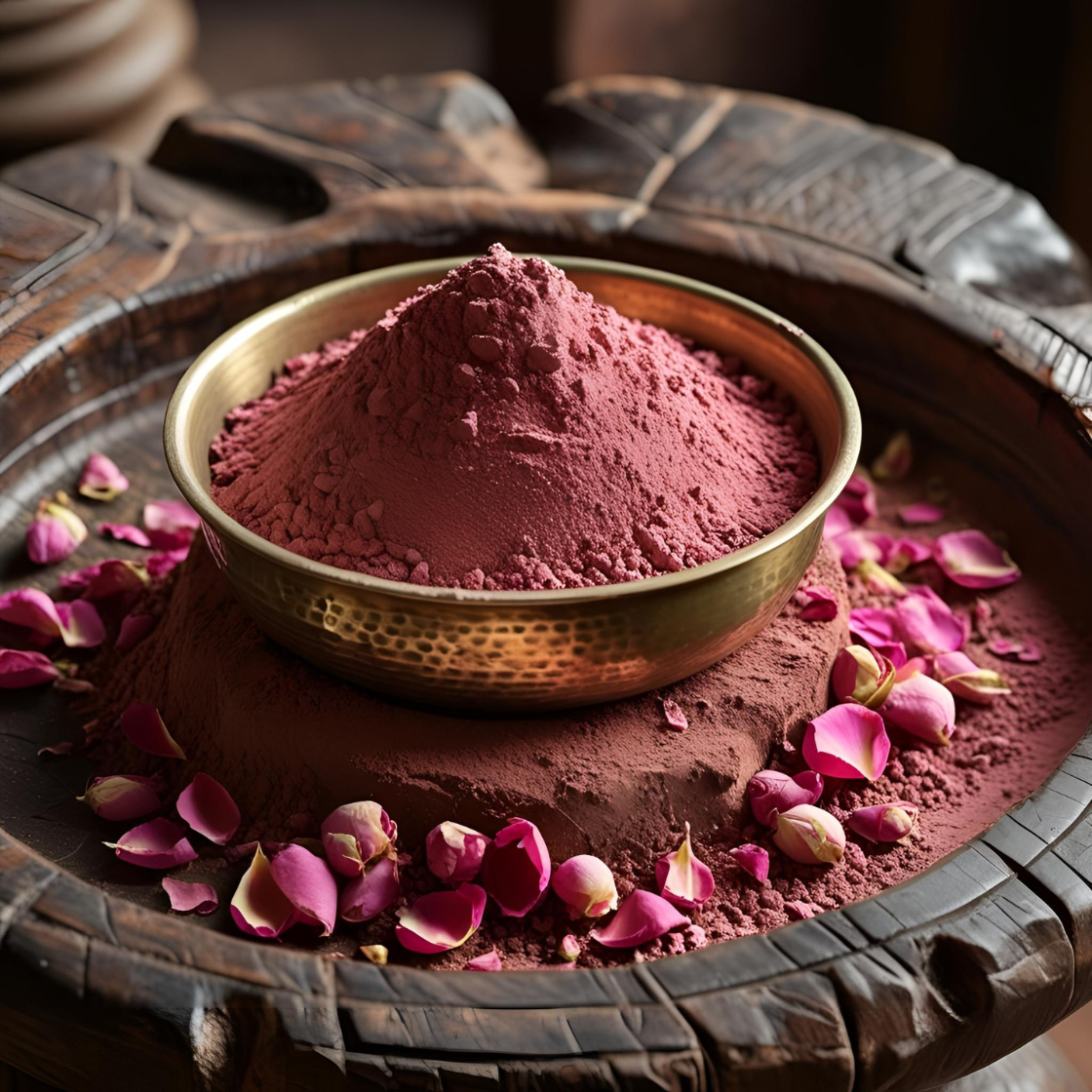 Rose Petal Powder